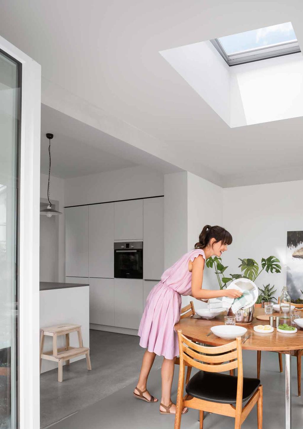 Tipy pro kuchyni: Kuchyňská linka je nejfrekventovanější pracovní plochou v domácnosti.