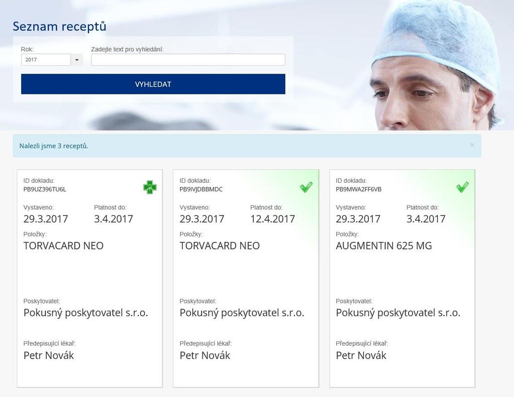 erecept a povinná elektronická preskripce