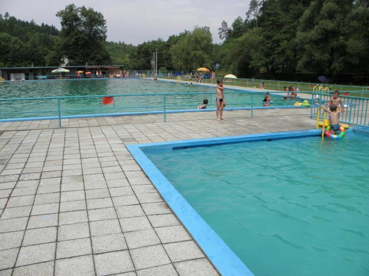 6 Koupaliště  7