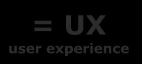 = UX user