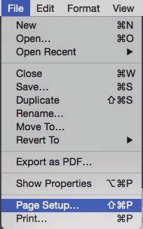 TISKÁRNA TISK V PROSTŘEDÍ Mac OS Následující příklad ukazuje, jak vytisknout dokument formátu z programu "TextEdit", který je standardním příslušenstvím v systému Mac OS.