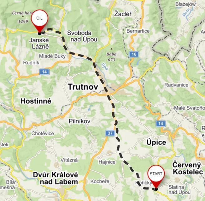 Dále na vás v lanovém parku čeká adrenalinový zážitek v podobě skoku z 12ti metrů a několik přejezdů na kladce.