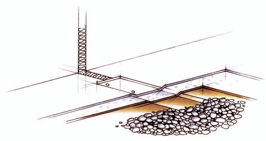 8. Dilatační spáry U střech utěsněných střešními fóliemi Sikaplan SGmA se mohou pohyby ( mm) ve spárách mezi volně položenými vrstvami nepatrně vyrovnávat, takže v normálním případě při konstrukci ve