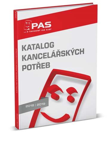 NOVINKY NOVÝ KATALOG KANCELÁŘSKÝCH POTŘEB 2018/19 Vážení zákazníci, opět vstoupil v platnost nový katalog na rok 2018 / 2019, kde najdete více jak 6.