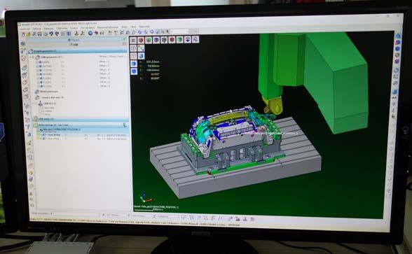 CATIA V5 (konstrukce 2D a 3D) WorkNC