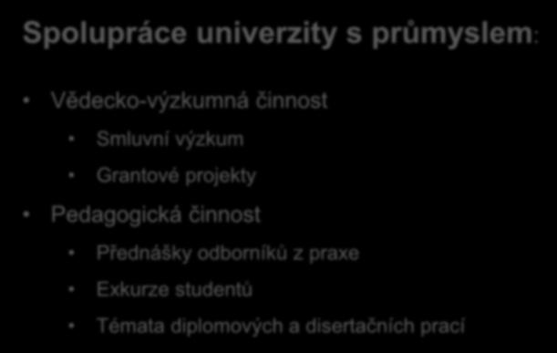 projekty Pedagogická činnost Přednášky odborníků