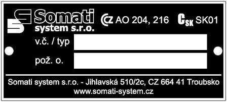 1.1 Technická příručka Tato příručka byla vypracována v programu Microsoft Word Version 2010. Obrázky umístěné v tomto textu jsou dostupné i odděleně jako *.plt soubory a to na požádání.