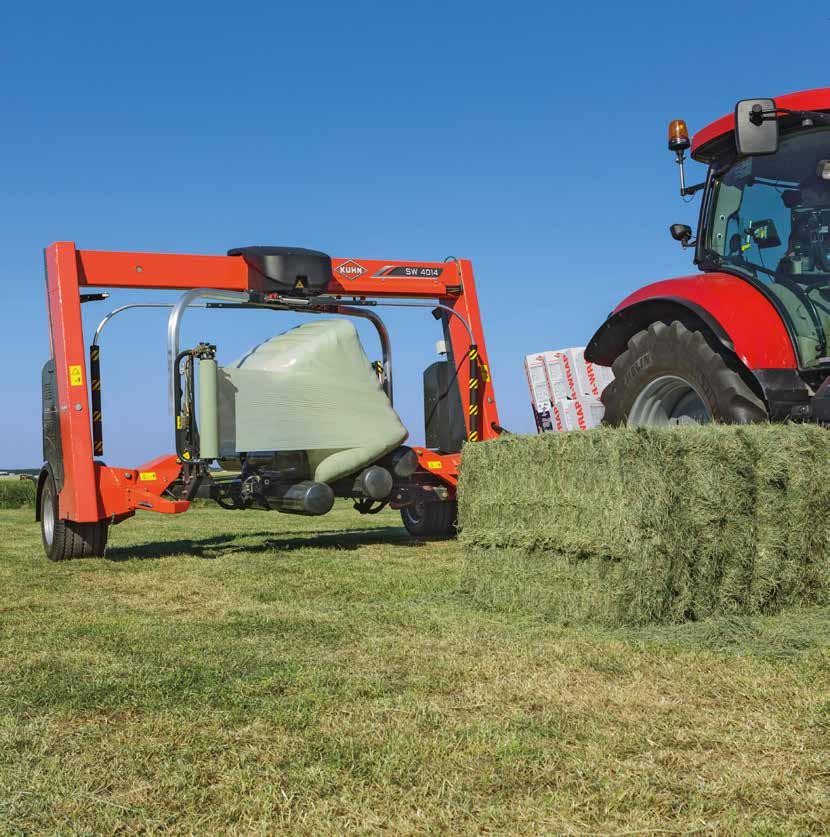 Baličky na kulaté a hranaté balíky