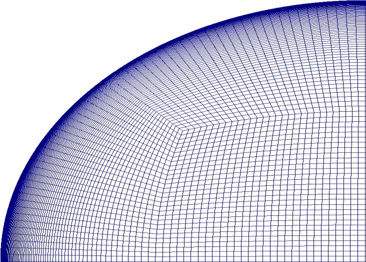 Počítačový (CFD) model proudění SW: OpenFOAM HW: Cluster ČMI Geometrie a mřížka vytvořeny v blockmesh; různé mřížky pro test mřížkové konvergence Model byl validován