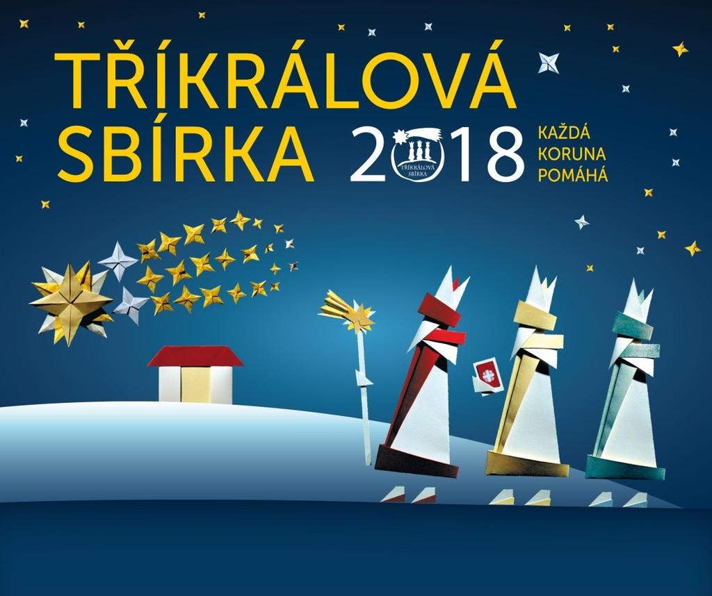 Milí přátelé, jak už to v tomto adventním čase bývá, přicházíme k vám s informacemi ohledně nadcházející Tříkrálové sbírky. Ta se i tentokrát samozřejmě uskuteční v lednu přesně od 5. do 7.