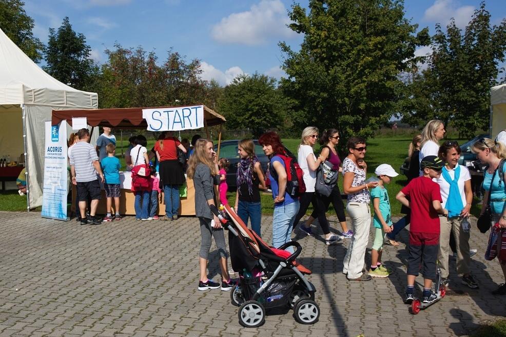 Benefiční a PR akce pro veřejnost V roce 2014 se jednalo o akce: realizované ACORUSem o Charitativní pochod ŠLAPEME NÁSILÍ NA PATY 1.