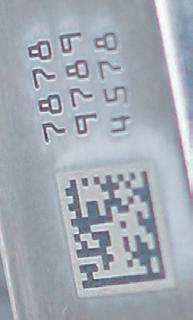 Zvolené řešení: 7 zařízení na míru osazených vláknovým laserem GRAPHIX 10W.
