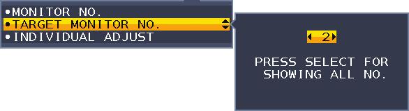 ControlSync Funkce ControlSync funguje tak, že ovládá současně všechny připojené vedlejší monitory pomocí hlavního monitoru.