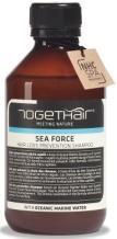 Togethair Sea Force Hair Loss Prevention Shampoo 250 ml. Šampon proti vypadávání vlasů s mořskou vodou a SymHair Force (extrakt z mikrořasy) je chráněn před všemi vlivy stresu a životního prostředí.