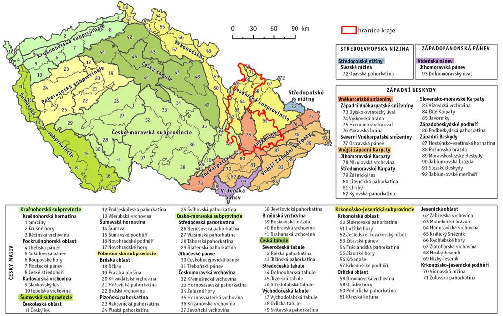 Geomorfologické