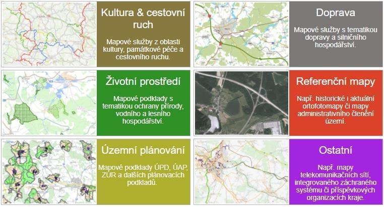 2. GIS v Kraji Vysočina Kraj Vysočina je lídrem v rozvoji a využívání GIS aplikací z pohledu veřejné správy a samosprávy.