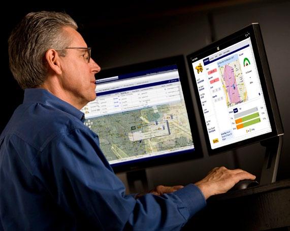 Integrované technologie Monitorování, řízení a zdokonalování činností na staveništi Funkce Cat Connect vám díky inteligentnímu využití technologií a služeb umožňuje zvýšit produktivitu práce na