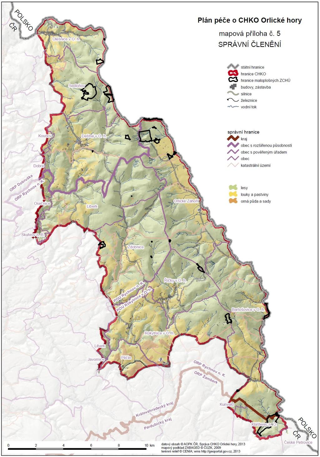 Mapa č.