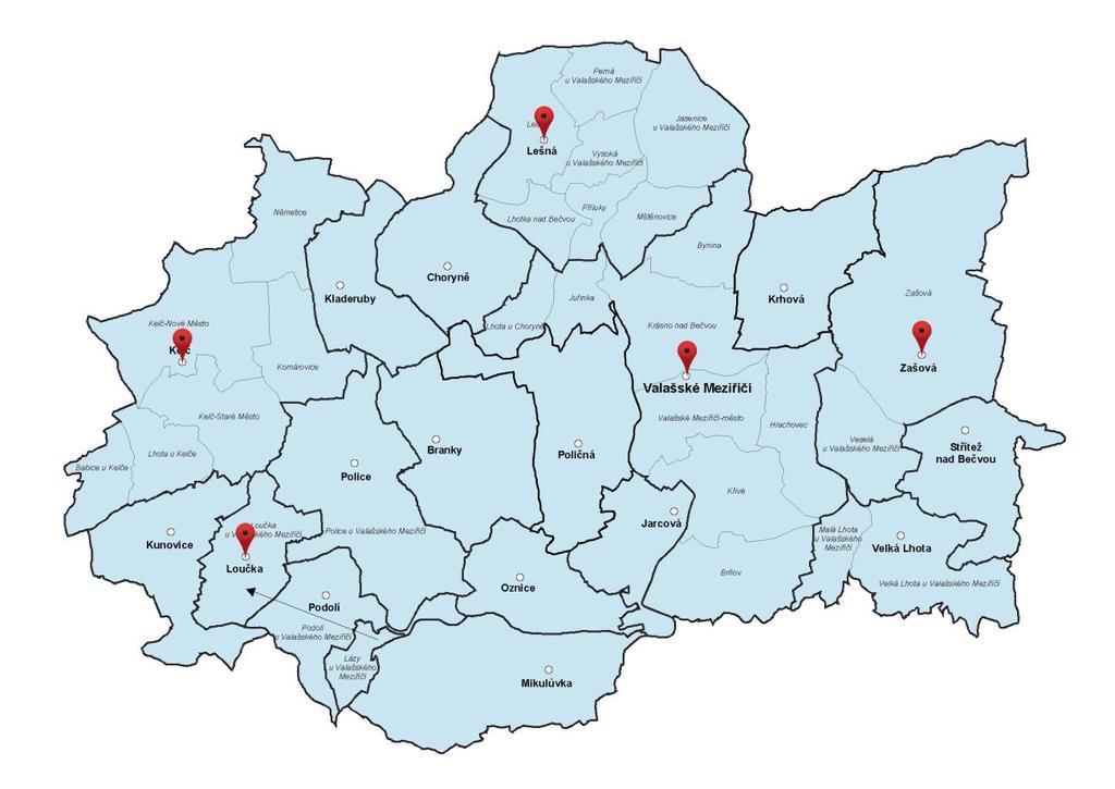 Dostupnost základních uměleckých škol v ORP Valašské Meziříčí Zdroj: Český statistický úřad, vlastní zpracování Základní umělecká škola Alfréda Radoka Valašské Meziříčí, p.o. Základní umělecká škola Alfréda Radoka Valašské Meziříčí, jejíž historie sahá až do roku 1939, je příspěvkovou organizací, jejímž zřizovatelem je od roku 2001 Zlínský kraj.