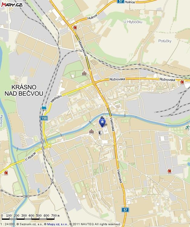 Mapa sociálně vyloučených lokalit ve Valašském Meziříčí A6 A5 A2 A1 A3 A4 Zdroj: Mapy.cz, vlastní zpracování A1 ul. Zašovská, A2 ul. Jičínská, A3 ul. Železničního vojska (ubytovna RK Beskyd), A4 ul.