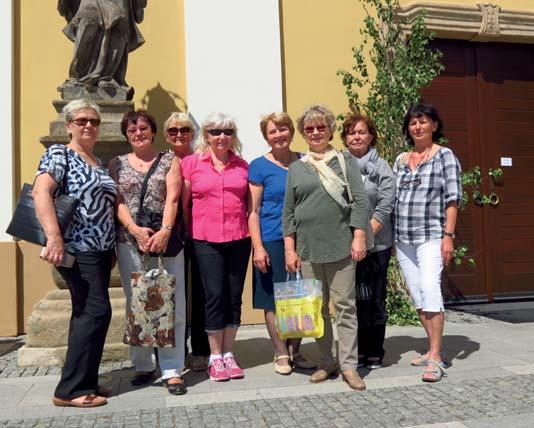 VU3V ZASE NA CESTÁCH Hodonín Závěrečný seminář: Napomenutí od T.G.M. V Hodoníně nás přivítali Hodonínskou lázeňskou a slováckými tradičními patenty.