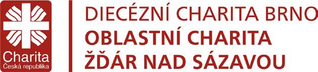 Merkantilní tiskoviny Diecézní charita Brno 5 design manuál Dopisní papír Diecézní charita Brno Oblastní charita Žďár nad Sázavou Horní 22, 59101 Žďár nad Sázavou tel.: +420 566 626 040 ochzr@zdar.