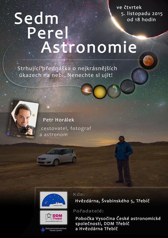 5. listopadu 2015 - Přednáška Sedm perel astronomie 12.