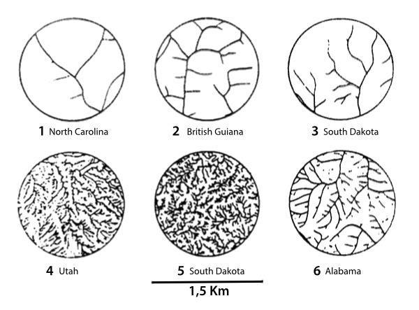 Rozdílná tvrdost hornin, resp. jejich schopnost odolávat erozi, způsobuje výrazně tvarové a výškové změny, které jsou důležitými geomorfologickými znaky.