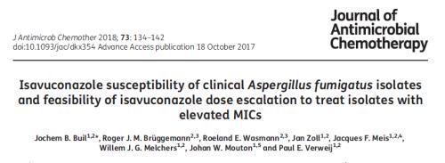 Isavukonazol EUCAST