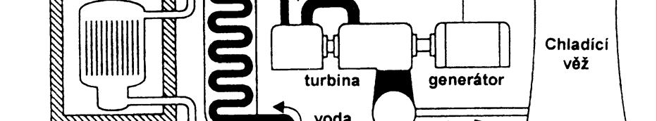 Tlakovodní reaktory jsou nejrozšířenější palivem je 2-4 % obohacený uran voda v reaktoru je pod vysokým tlakem (při teplotách cca 300 C je kapalná) pára pro pohon turbíny vzniká v sekundárním okruhu