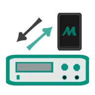 Kapitola 4 Vlastní aplikace Aplikaci, pojmenovanou Power Supply Remote Manson, jsem vytvořila ve vývojovém prostředí Android Studio v programovacím jazyce Java. Minimální podporovanou verzí je 4.