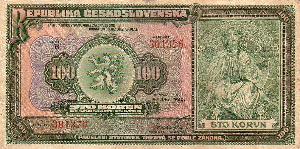 Španiel) Zdroj: Novotný, 2009 100 korun