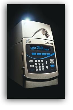 Corona Charged Aerosol Detector (CAD) Non selective universal HPLC detector Detection of non and semi volatile molecules Usable with gradient chromatography