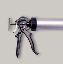 vzduchová pistole na kartuše pro profesionální použití PISTOLE COX POWERFLOW 600