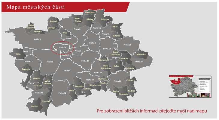 1. Úvd 1.1 Vymezení území MAP Praha 1 Místní akční plán rzvje vzdělávání Praha 1 je realizván na správním území městské části Praha 1.