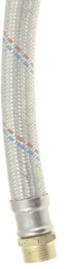 propojovací flexibilní nerezové hadice výrobce: Flexitub Španělsko CONTA Rozměr v cm 30