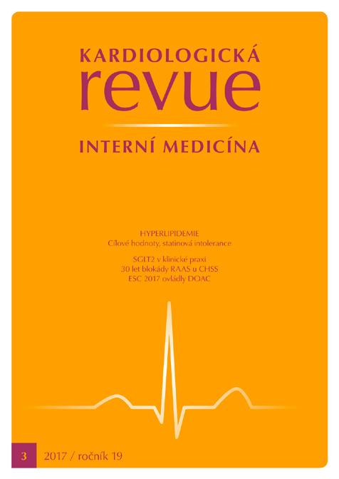 Kardiologická revue Interní medicína www.kardiologickarevue.