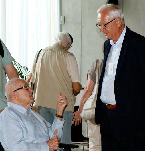 měsíci červnu v Litomyšli. Třídenní setkání bylo plné zajímavých odborných přednášek a čeští i zahraniční hosté diskutovali o výzkumech v oblasti medicíny i historických státních osmičkových výročích.