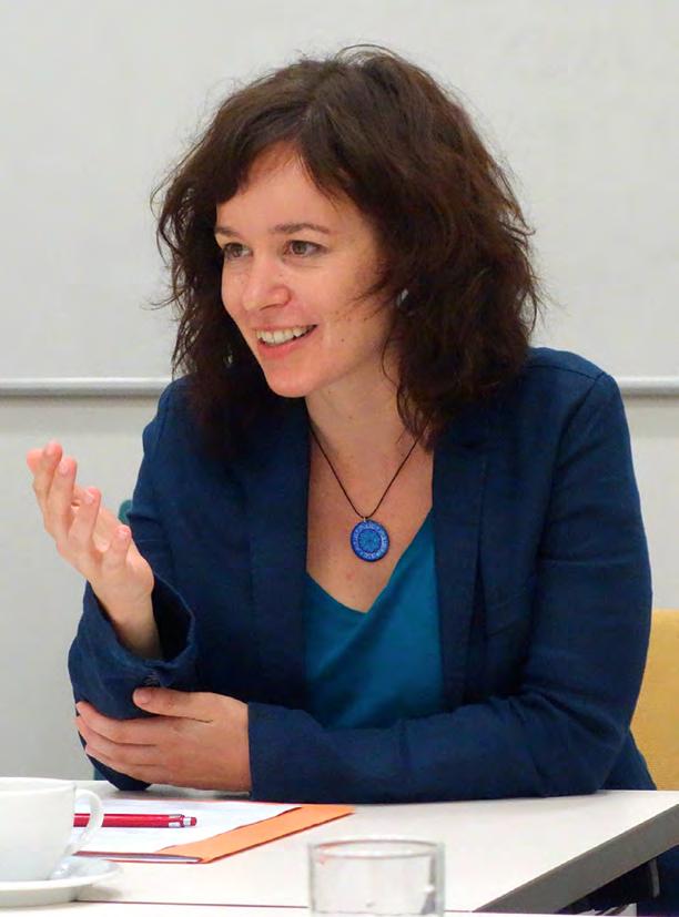 Fakulty Kamila Pacovská získala cenu Učené společnosti ČR za výzkum na poli etiky Cenu Učené společnosti České republiky v kategorii Mladší vědecký pracovník obdržela v polovině května Mgr.