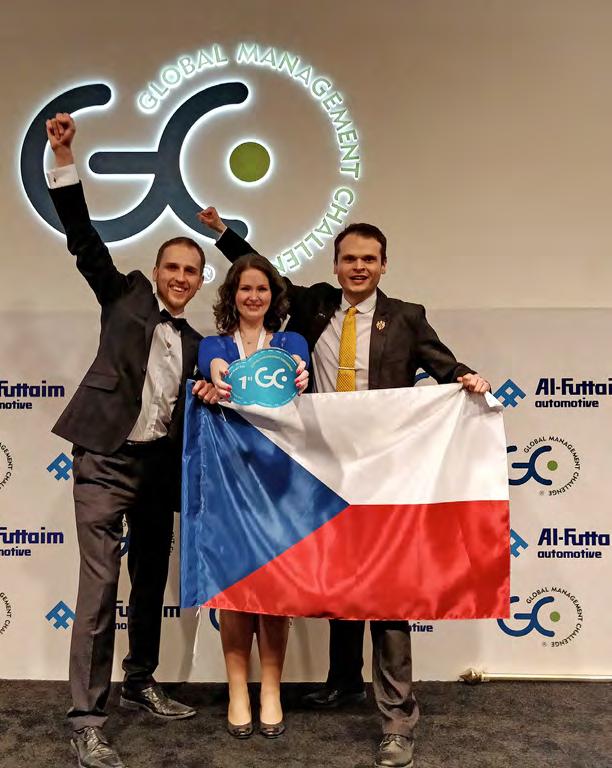 Studenti Studenti FES vyhráli největší manažerskou soutěž na světě Global Management Challenge Největší manažerská soutěž světa v řízení virtuálních firem Global Management Challenge se letos konala