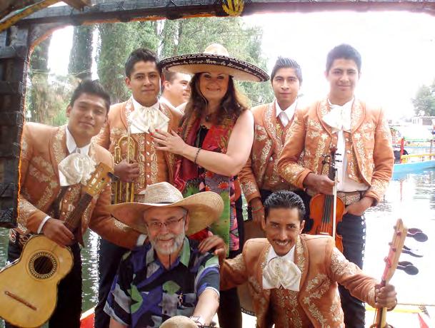 Osobnosti l z historických gramatik Mexičtí mariachis v Cholule Kam se za lidmi v Mexiku rád vracíte?