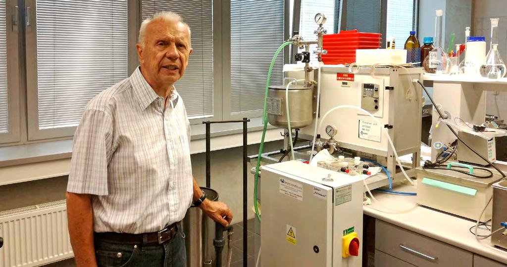 Osobnosti Chemik Miloslav Slezák: Kvalita vody v Pardubicích je velmi dobrá Působí na Fakultě chemicko-technologické, velká část jeho profesního života je spojena s chemickým průmyslem, konkrétně s