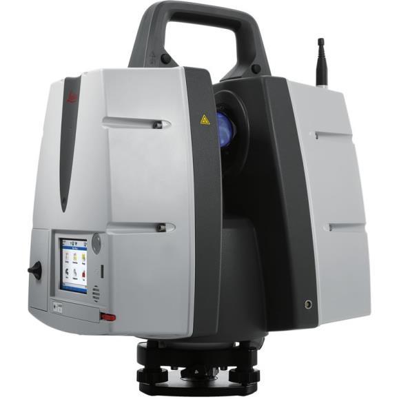 2 Testované laserové skenery 2.1 Leica ScanStation P40 Prvním z testovaných 3D laserových skenerů je skener ScanStation P40 od společnosti Leica (obr. 5).