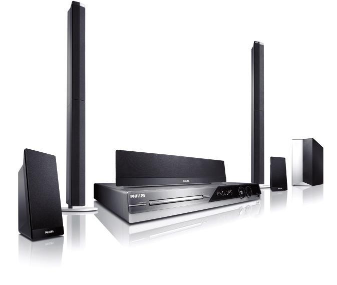 DVD HOME THEATRE SYSTEM HTS3357 Návod k obsluze Děkujeme vám, že jste si vybrali Philips. Potřebujete rychle pomoci?