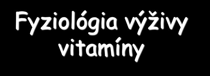 Fyziológia