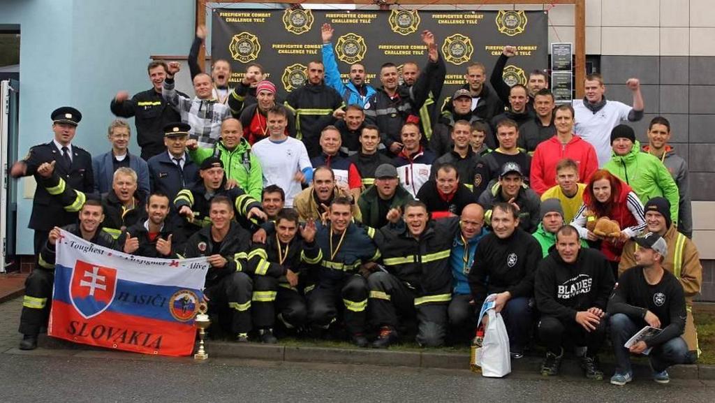 i) Soutěž v TFA Telč Dne 16.9.2017 se v Telči konal 2. ročník závodu v TFA Firefighter Combat Challenge. Soutěžilo celkem 53 závodníků.