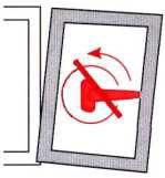 pouze k určenému účelu. 2. Zakazuje se při větrání vkládat různé předměty do štěrbiny mezi rám a křídlo. 3.