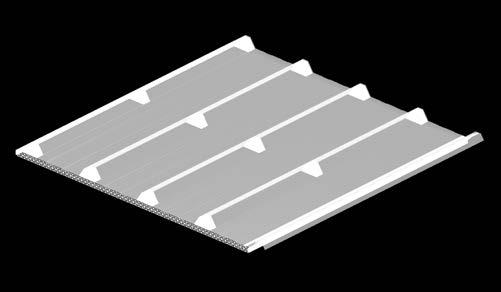 tloušťka panelu [mm] 25 32 hmotnost [kg/m 2 ] 5,9 6,6 činitel prostupu světla tv [%] (dle ČSN EN 410) 47 45 celkový činitel solární energie g [%] 50 50 Výrobní délky Standardní délky jsou od 1,00 do
