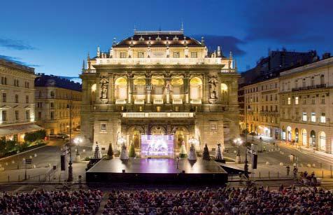 Maďarská Státní opera Budapešť, Maďarsko