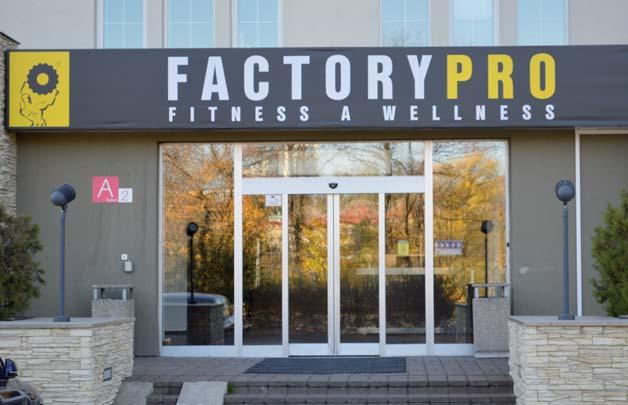 Factory Pro Fitness & Wellness Praha,